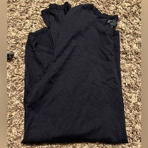 Figs Navy Long Sleeve Underscrub